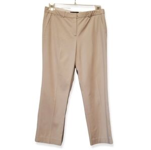 Elie Tahari Beige Dress Pants